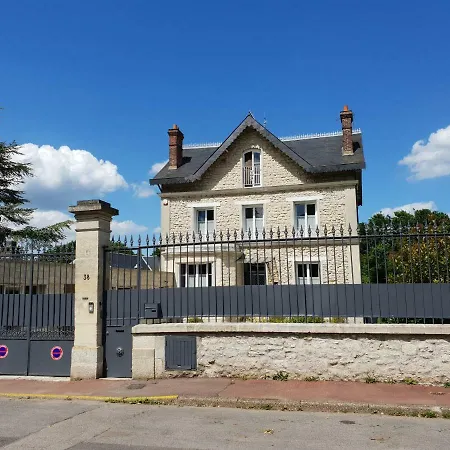 Le Gîte Senlisien Senlis  Exterior foto